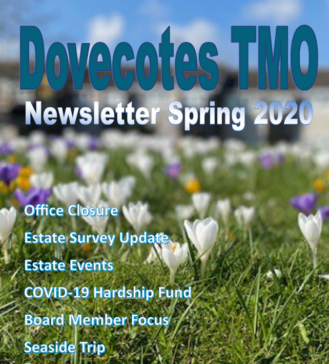 SPRING NEWSLETTER