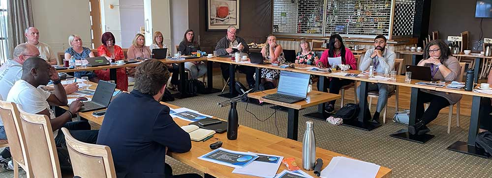 An image of our staff.