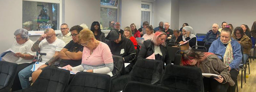 An image agm meeting.